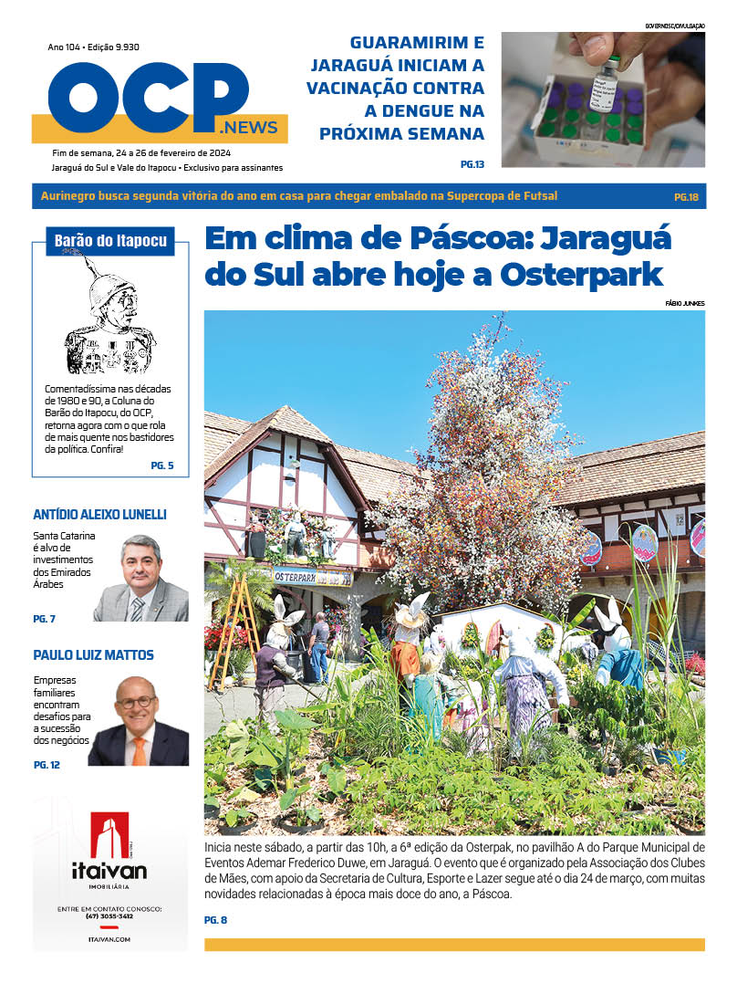 Capa Jornal Digital OCP
