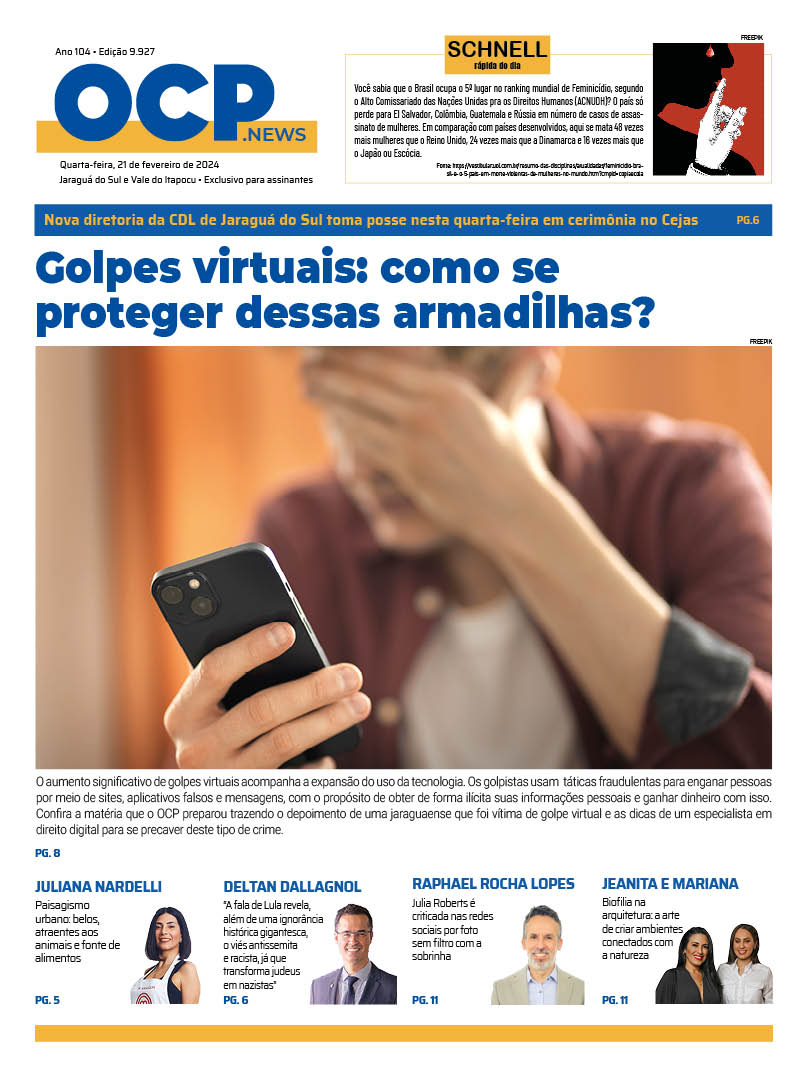 Capa Jornal Digital OCP
